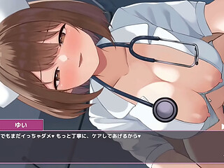 Hentai Game &ndash_ Naughty Nurse Riding The Dick - Sakusei Shinsatsu