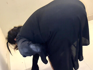 Arab Big Ass Hotel Maid Clean My Room