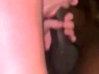 YoungEnglishBBW BBC Nata4sex MMF threesome with his friend cumshots