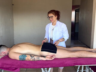 Massage the Client Had No Idea What She Would Do at the End