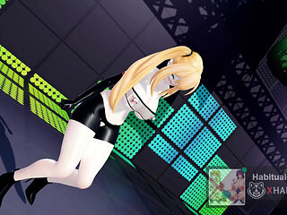 mmd r18  Love And Joy sexy fuck hard big whole cum in ass big tits swallow cum sex blowjob erotic 3d hentai