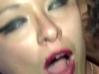 Busty MILF Gets Gangbanged in an Intense 4 Hour Session... Multiple Creampies!