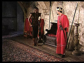 Robin Hood Episode 7 - Stefania Sartori Gives Silvio Evangelista a Hot Blowjob & Facial in HD Vintage Porn