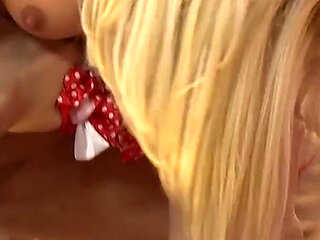 Beauty Threesomes Scene-1_a Couple of Busty Blonde Anna Lovato&antonia Deona Cooks Fucking in a Threesome in the Kitchen