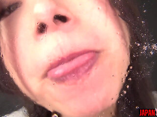 Tsubaki Kato Spits Her Stinky Saliva in Your Face