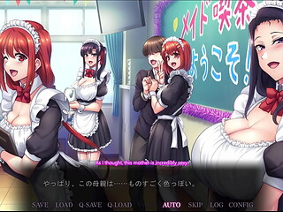 Saimin Seishidou -Secret Lesson- Mayu and Karen Sakuraba 4