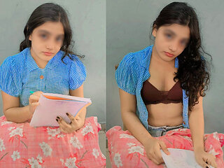 Desi Indian Teacher Student Sex Video Mms, Desi Village Teacher Fuck 18+ Student Tight Pussy Fuck Hindi XXX