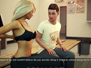 Steamy vignettes of a wife and stepmother in a 3D game update