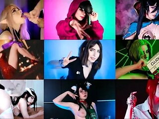 Molly's Best of 2021 Cosplay Compilation