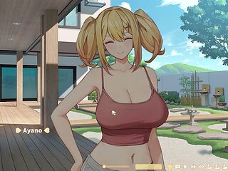 Ado, ado asiatique, titjob