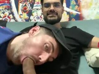 Cum on the face