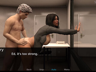 Project hot wife - Merry dreamed about us fucking at the police station