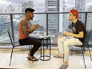 briguei com a mulher e acabei indo beber com meu amigo