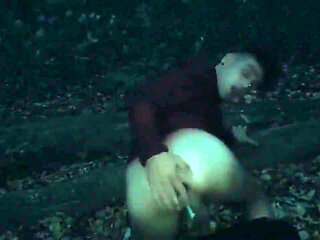 Perv Twink with Gynecologically Opened Ass Jerks off