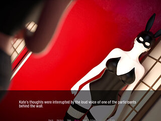 Kate 13 Kate Dressed up in Cosplay as Catwoman.