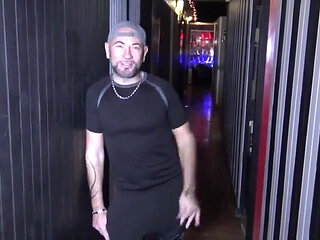 Blowjob in gloryhole