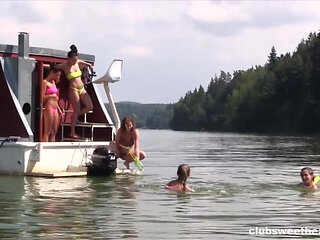 Wild and Crazy Girlfriend Vacation Part 1