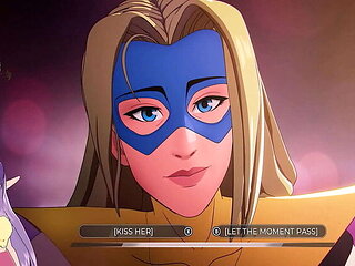 Hot Sexy Big Boobs Gamer Vtuber Hentai Superhero Dispatch Part 1