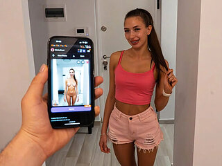 Romanian Amateur Neighbor Laura Quest Swallows Cum For Wi-Fi Password in 4K POV