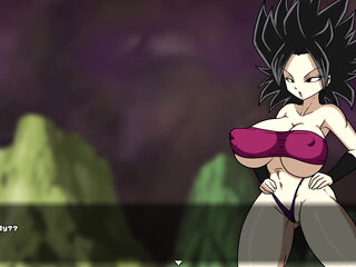 Super slutz tournament 2 - Roshi Fucking Caulifla's fat ass from Dragon Ball Super