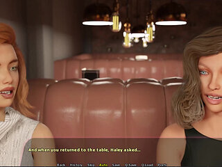 Haley Story #18 - Johannes fucked Adriana and Haley at the same time