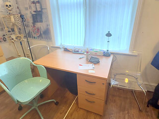 Part 1:- Matron Satana & Mr Jones attends clinic for anal issues!