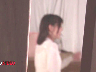 Wild Japanese Temptress Yua Ariga Delivers Insolent Blowjob Passionately