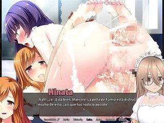 otoko orgy at maid boy manor #03 gameplay espa&ntilde_ol
