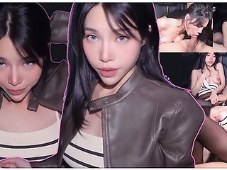 I Dropped My Wallet, So I Had To Pay The Driver By Letting Him Fuck Me. Swallow & Creampie