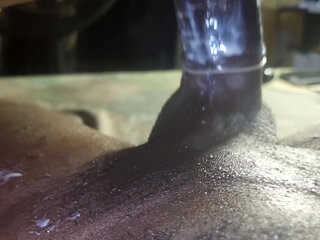 I cum in side my wife she was so juicy for me and dripping