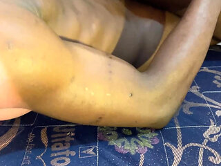 Big Black Dick Fucking on Me