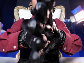 My voice is law, my latex is faith, you kneel and pray
