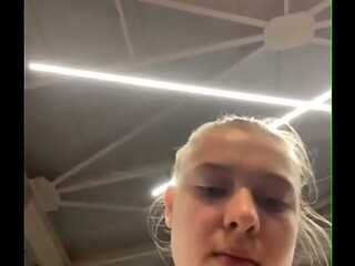 Crazy fucking in the gym