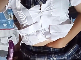 I Masturbate with My Delicious Toy (real Homemade)