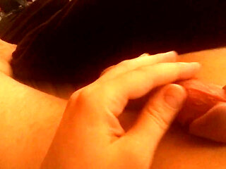 Slowly Fondling My Horny Cock Until It Cums