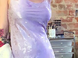 Busty amateur redhead is picked up at mall