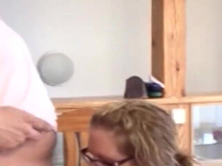 She Is Busty Gerama MILF Who Likes to Ride Cock