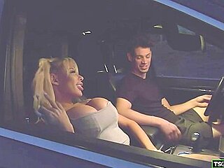 Busty Trans Hitchhiker Wants To With Brittney Kade