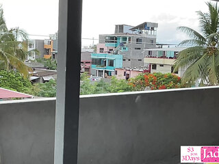 POV - Big ass girlfriend used, fucked in a under construction site