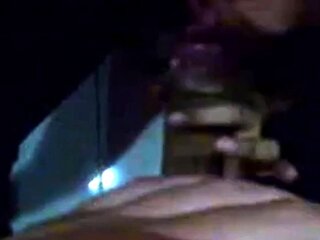 Indonesian Babe Leily Sucks White Cock for Mouthful of Cum