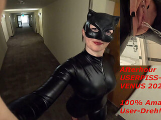 After-hour Userpiss Party Venus 2025! 100% Amateur User Shoot!