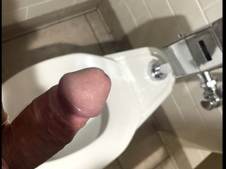 My jerking my daddy cock at the local Macy&#039;s men&amp;#...