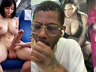 Big Breast Blonde Slut Shooting Delicious Cum From Her Hard Girl Cock, Transgender Asian Girl Gets A Handjob And Cums All Over, Trans Magician Teasing Her Girl Cock, Trans DJ Cums, AI Generated
