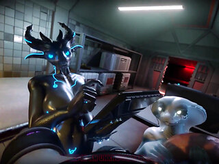 Act 3. Scene 1 (furry Sex)