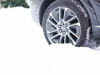 Help, My Car Is Stuck in the Snow.