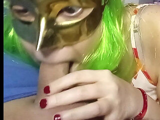 I Eat My StepBrother's Dick and Swallow His Cum