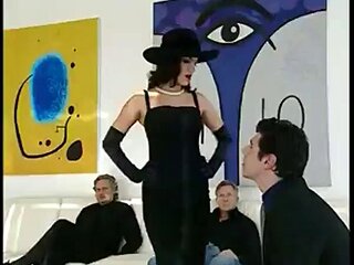 Classic group: Blowjob, Doggy  Cowgirl Porn