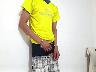 rich handjob of a lonely man