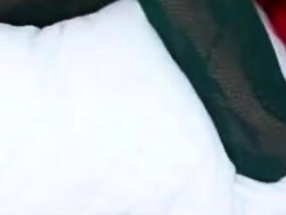 Sex Doll Fucking Curly Red Hair Phat Booty Green Lingerie