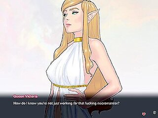 Car Toon - Elf Queen Claims Ur Cock - Quickie Fantasy Adventure #5